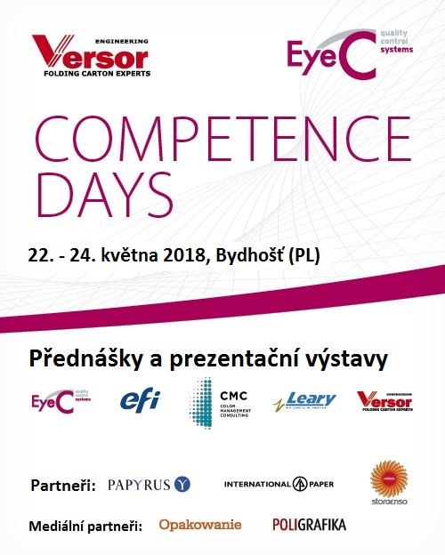 Versor pořádá 22. - 24. 5. 2018 Openhouse v Bydgošti v Polsku