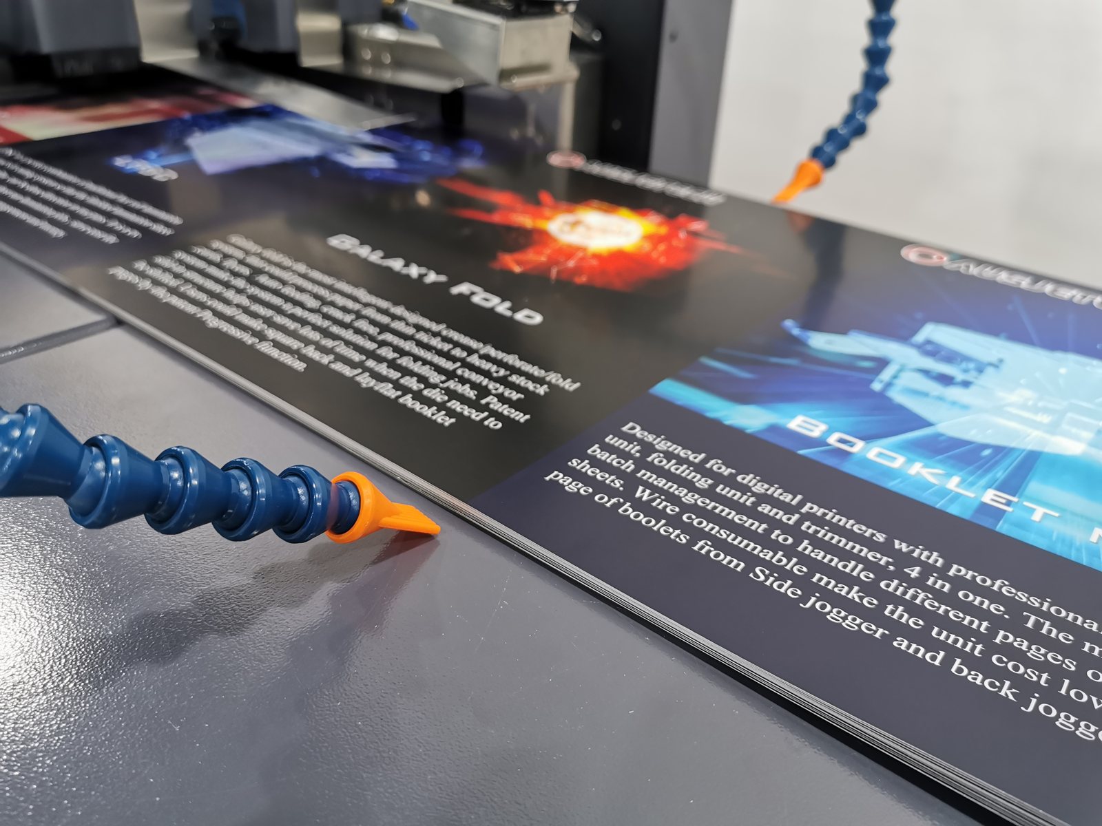 Automatický stroj pro bigování, perforaci a skládání Horus Fold A375 + 375B + 375KF – foto 7