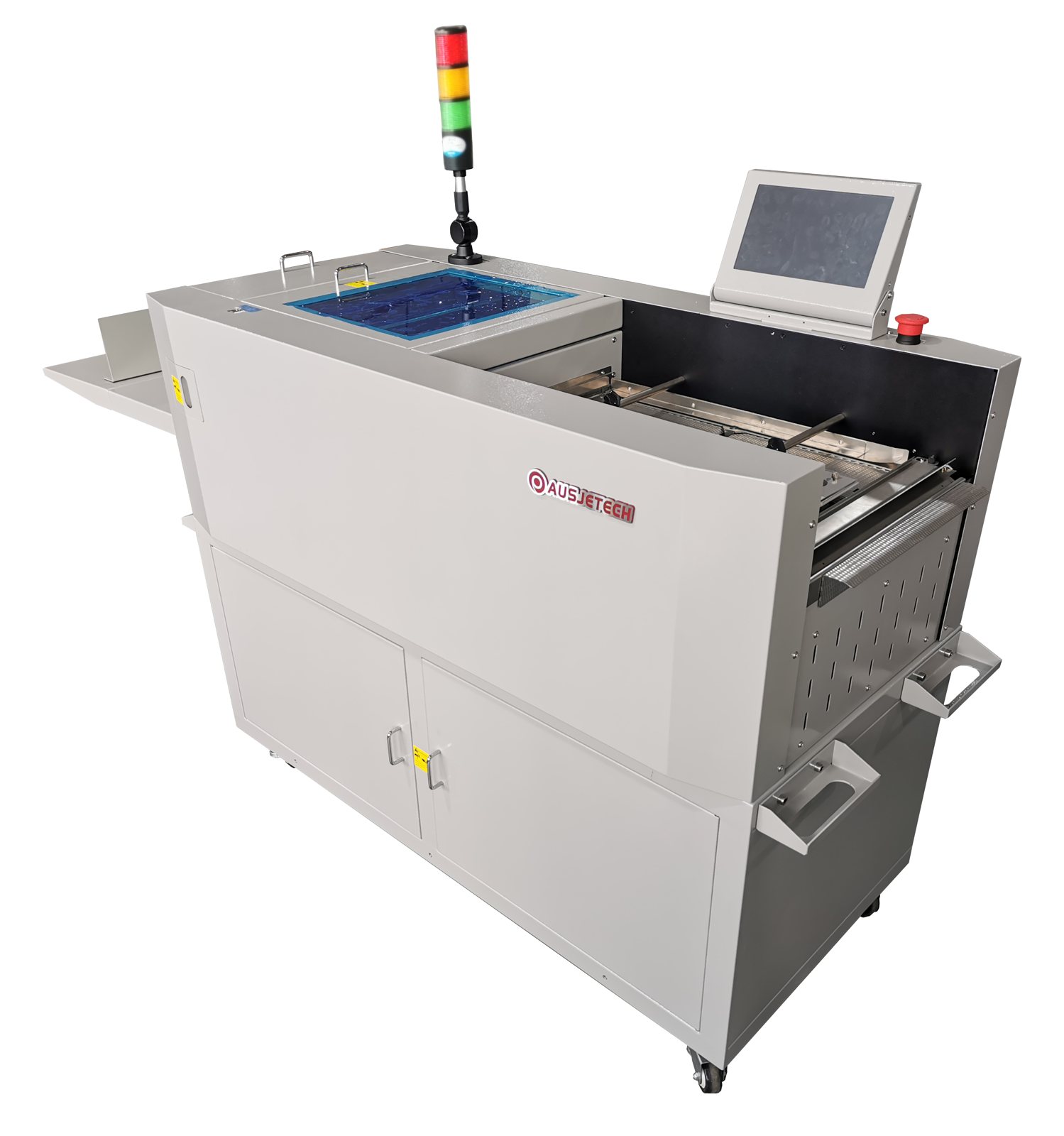 Řezací a bigovací systém pro inline zpracování 8336CSC Conveyor Slit Cutter – foto 6