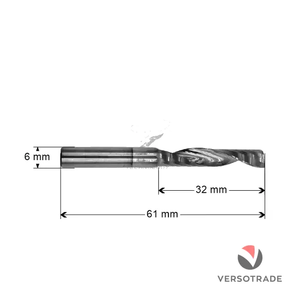 Fréza pro Esko Kongsberg BIT-MUS06-6032-64 – s povlakem
