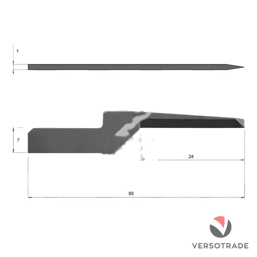 Nůž pro Elitron 135506 506 – oscilační