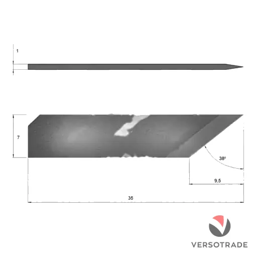 Nůž pro Elitron 135503 503 – oscilační