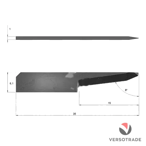 Nůž pro Elitron 135516 516 – oscilační