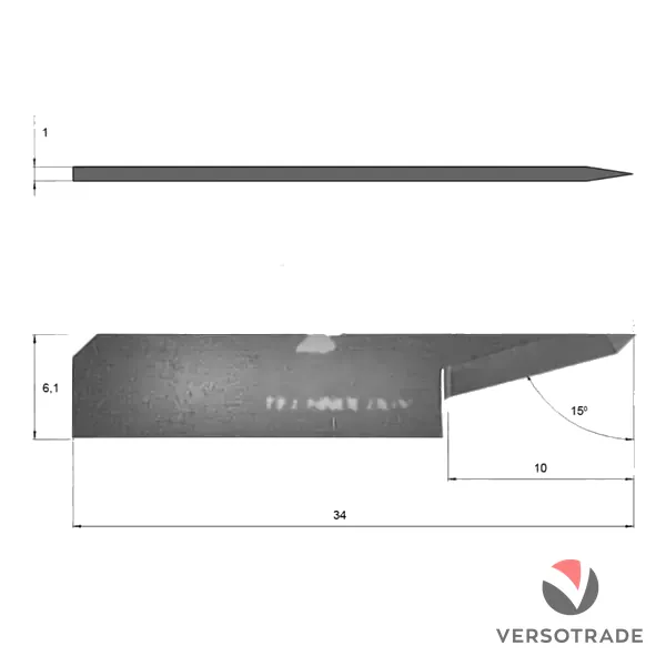 Nůž pro Elitron 135517 517 – oscilační
