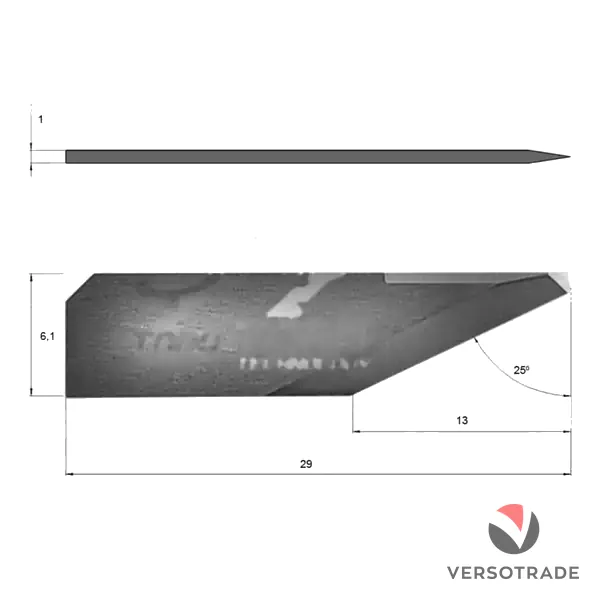 Nůž pro Elitron 135501 501 – oscilační