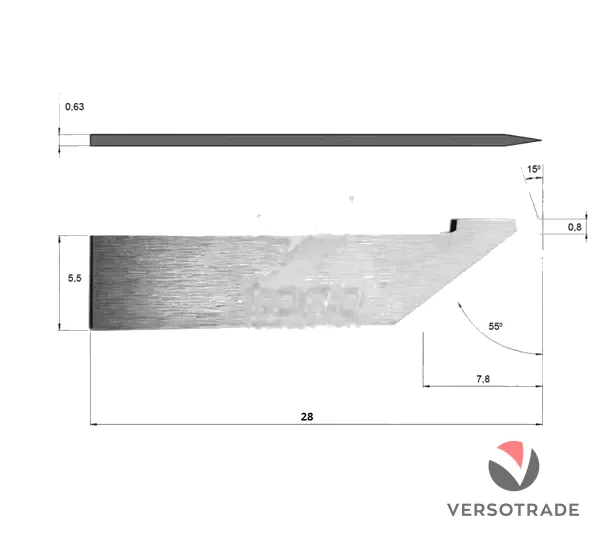 Nůž pro iECHO E42 - LongLife – oscilační