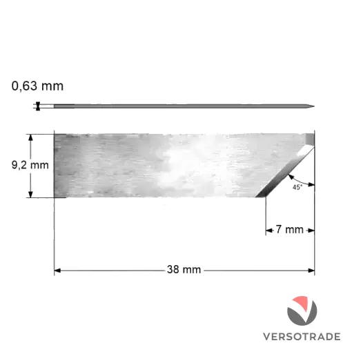 Nůž pro Aristo 4482 ZCK 20 – oscilační