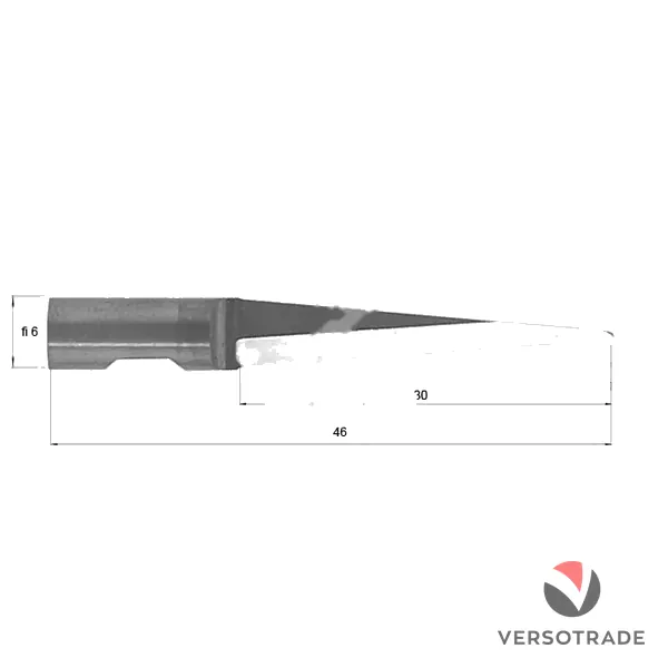 Nůž pro MultiCam 84-00193-BT-57268-30 – oscilační