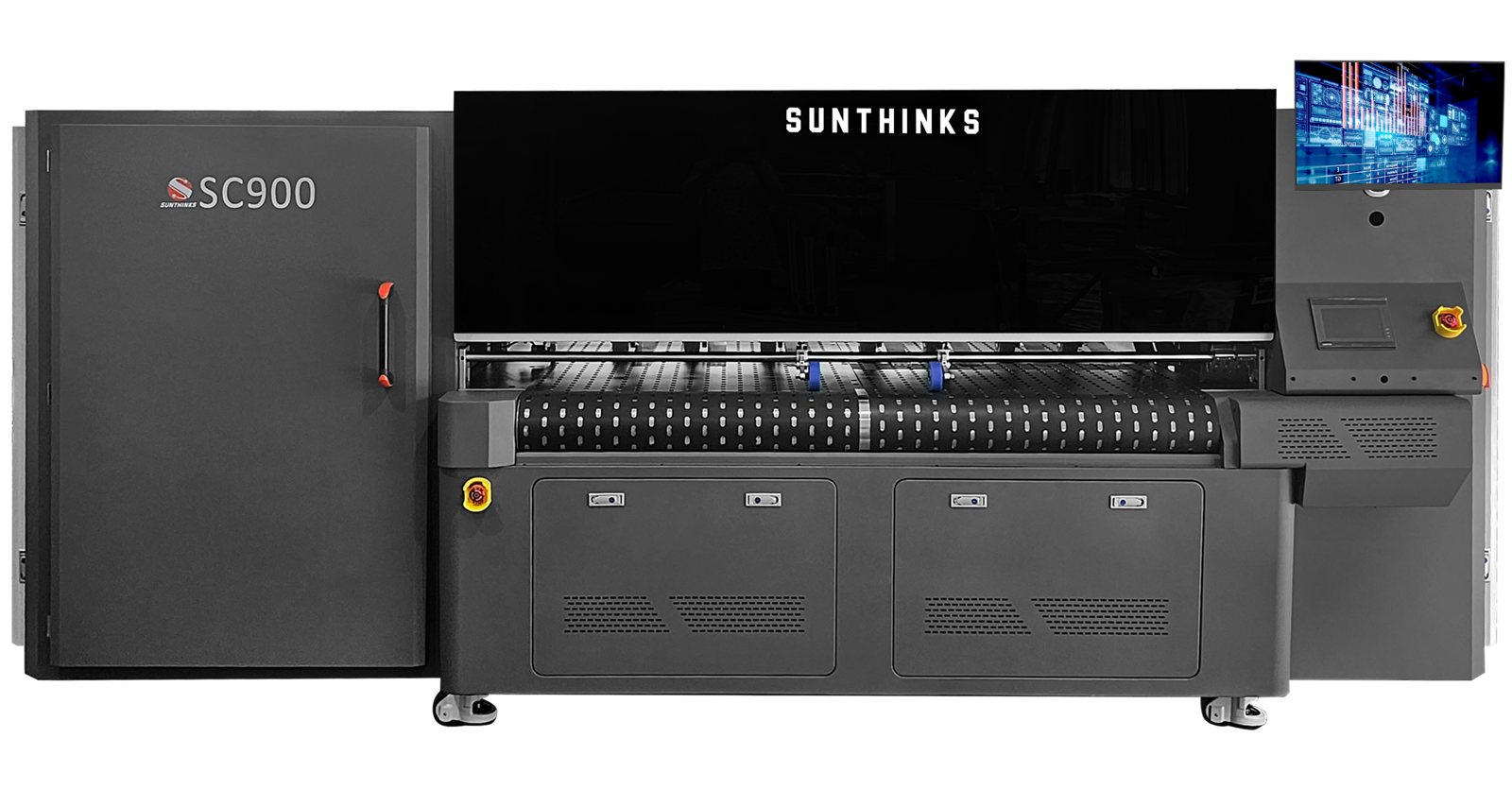 Jednoprůchodové digitální tiskárny řady SC (SC600 – SC1800) – foto 5