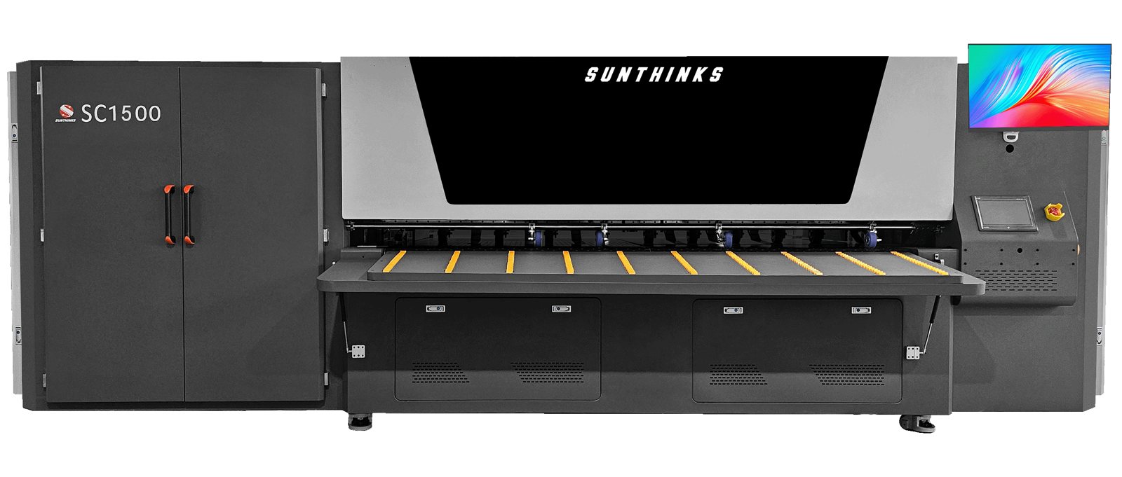 Jednoprůchodové digitální tiskárny řady SC (SC600 – SC1800)