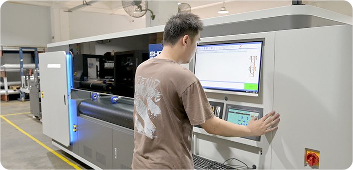 Velkoformátové jednoprůchodové tiskárny řady SHC (SHC1600 / SHC2000 / SHC2500) – foto 6