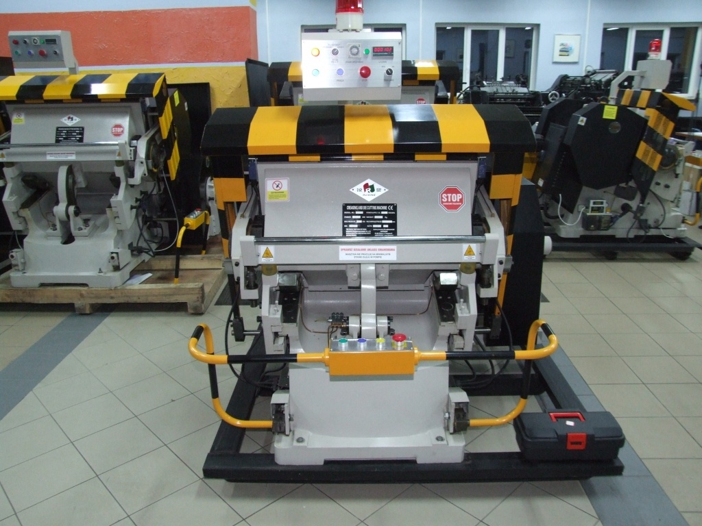 Příklopový výsekový lis ML 800 / 930 – foto 3
