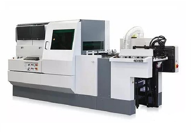 Automatický laserový řezací stroj LC 590SF