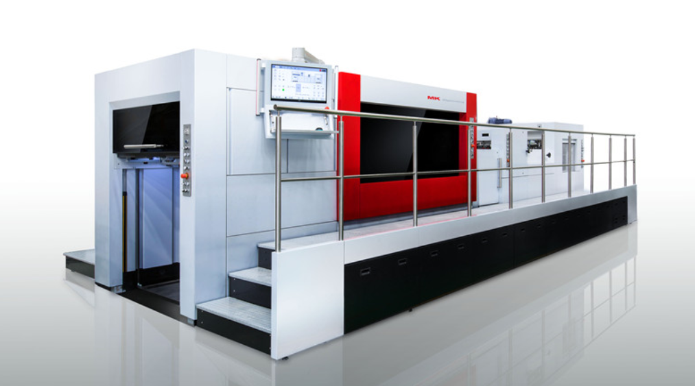 Automatický laserový řezací stroj Digimatrix 106LR