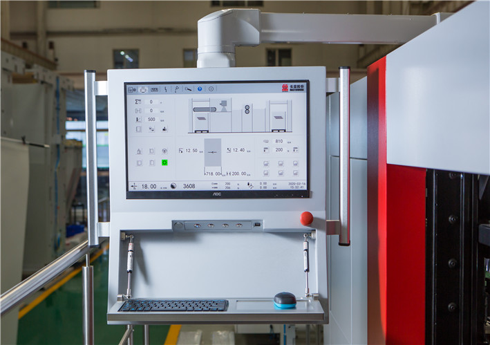 Automatický laserový řezací stroj Digimatrix 106LR – foto 2