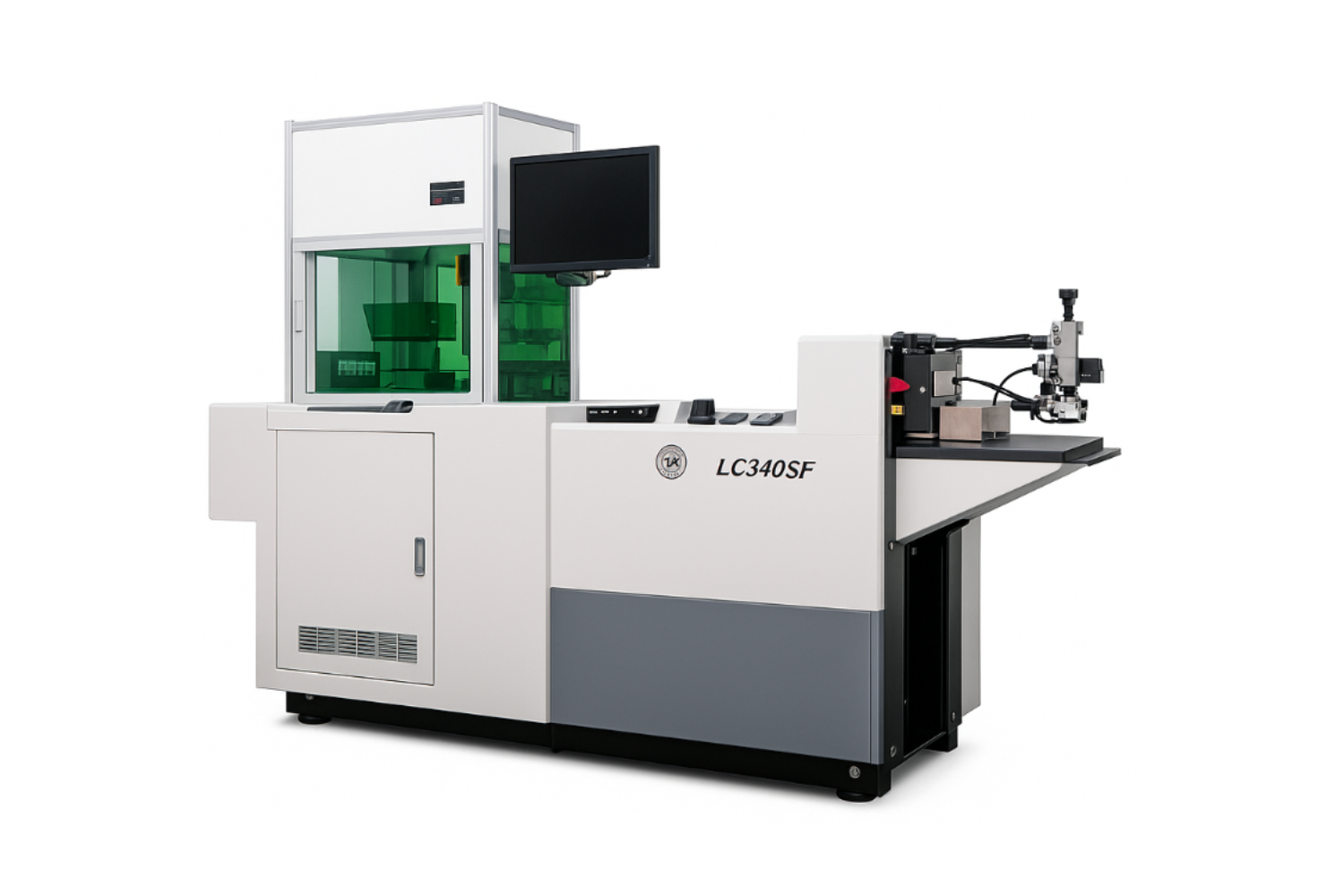 Automatický laserový řezací stroj LC 340SF