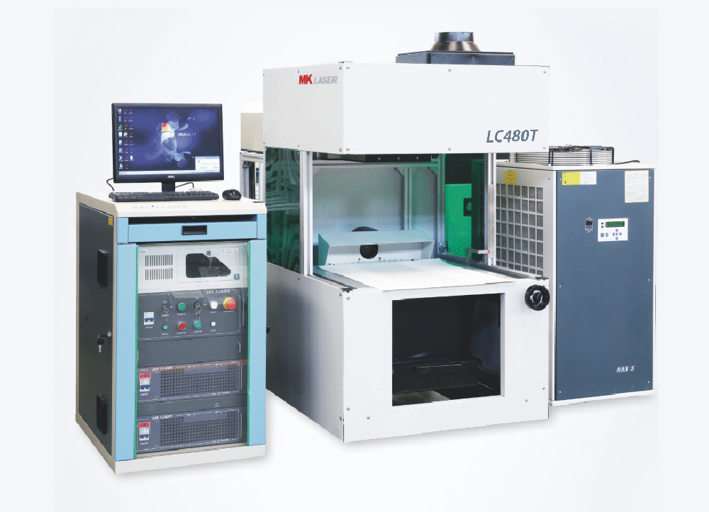 Automatický laserový řezací stroj LC 480T – foto 2