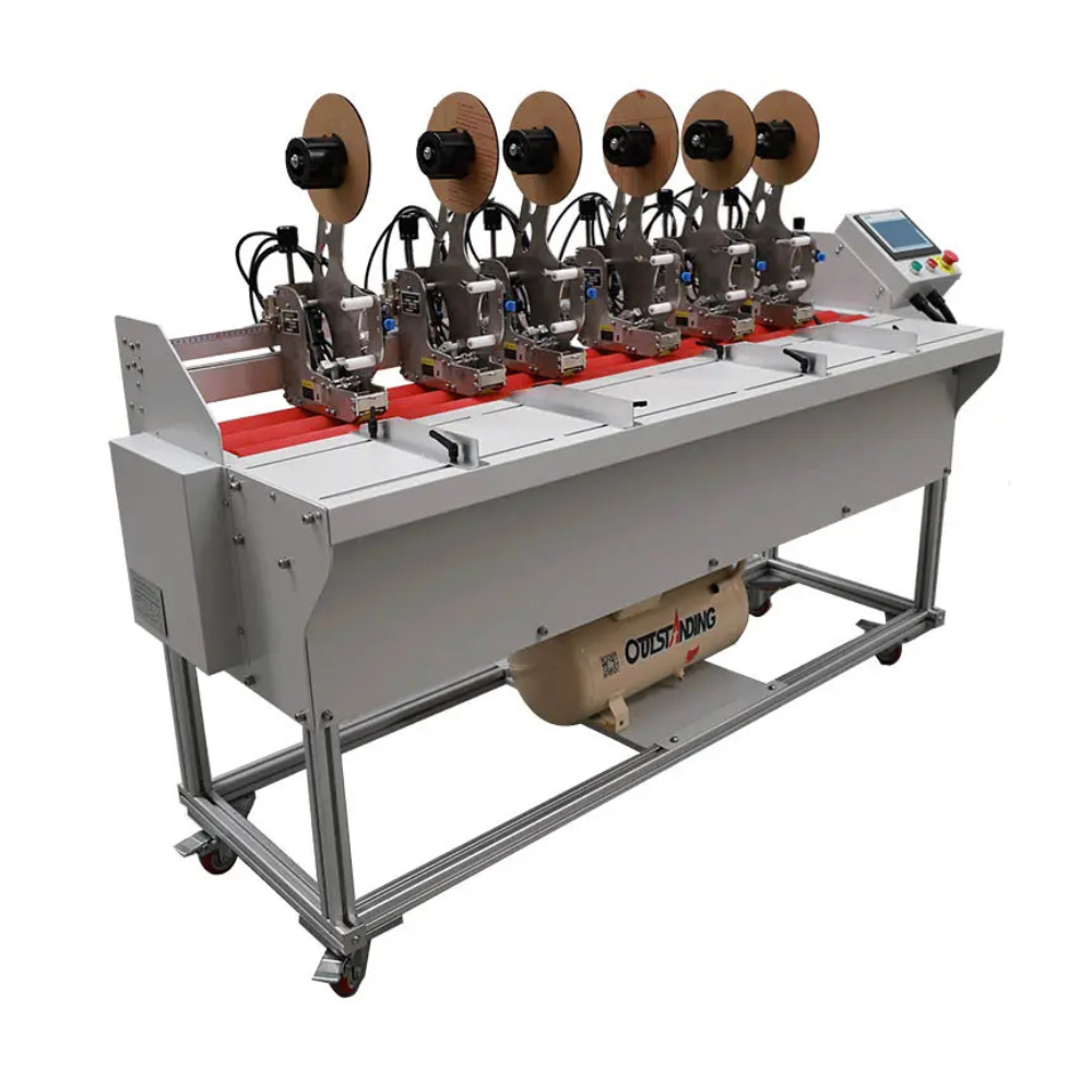 Stroj na aplikaci oboustranné lepící pásky TMS 1600 – foto 2