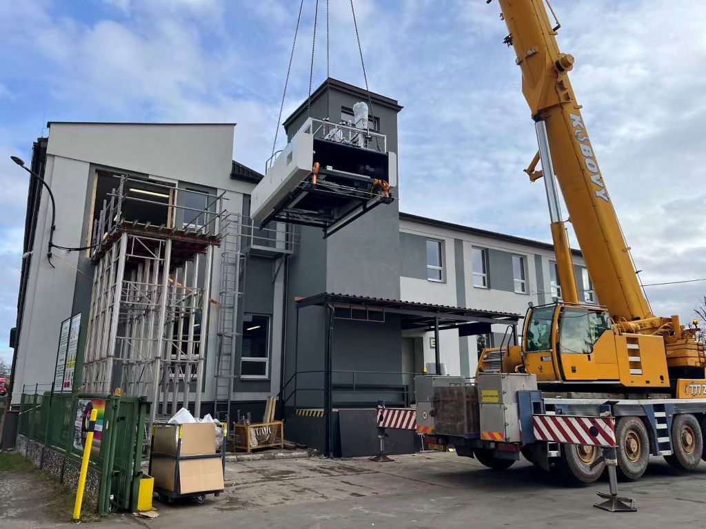 Instalace aplikátoru pásky TS-1450C3