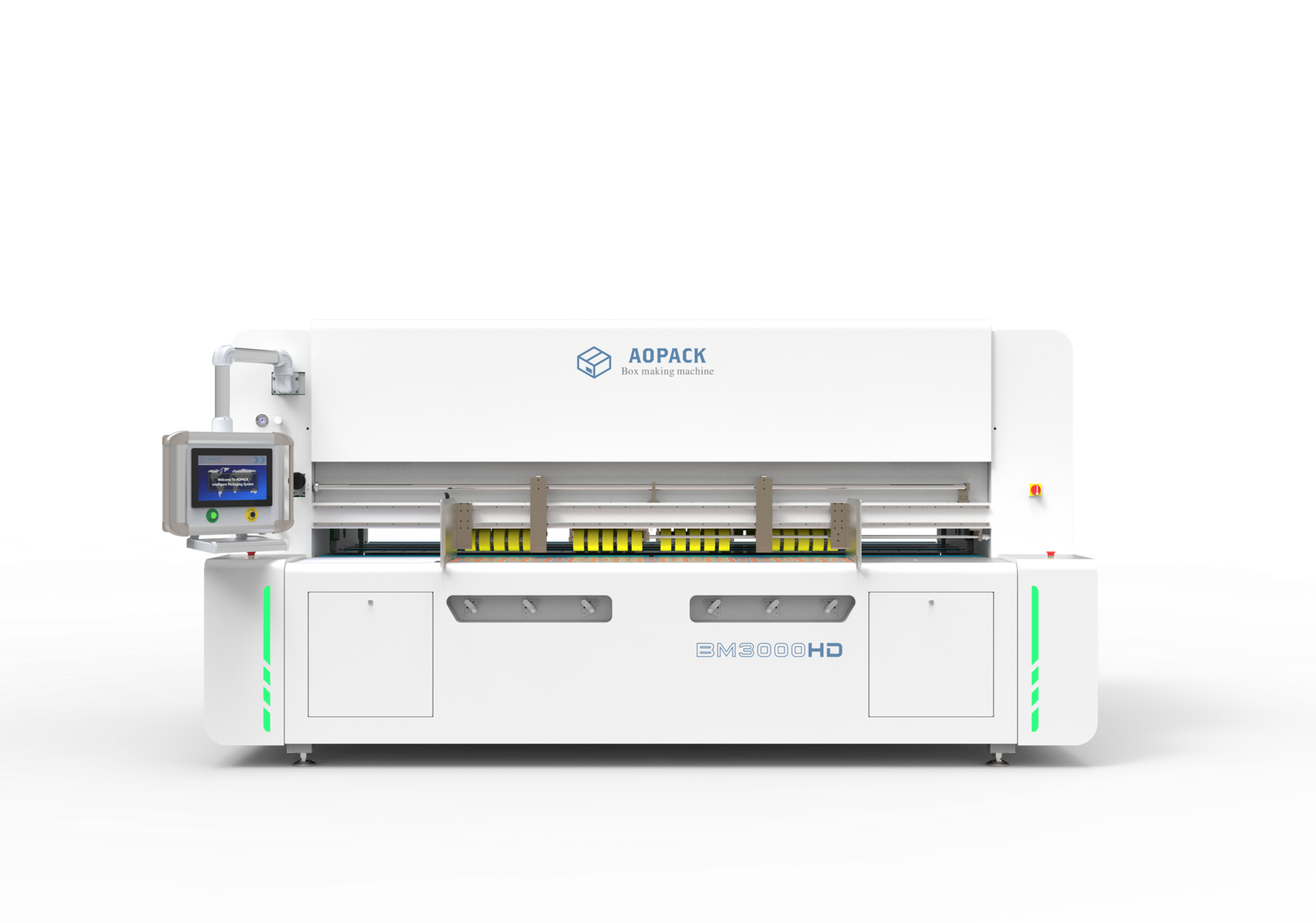 AOPACK představuje inovativní boxmaker BM3000-HD