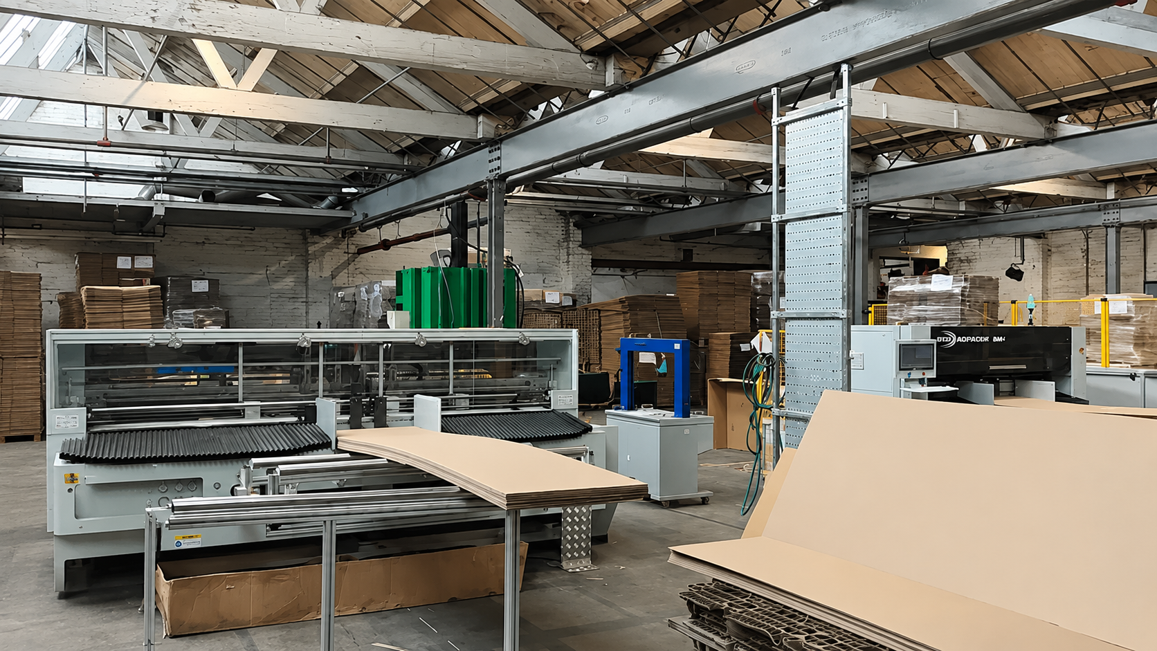 ASC Direct rozšiřuje výrobu o další dva boxmakery AOPACK