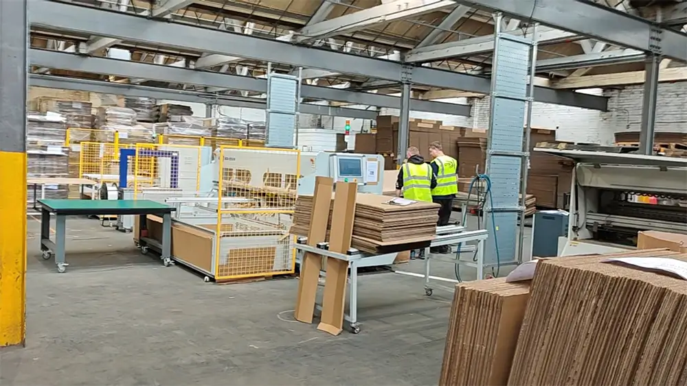 ASC Direct rozšiřuje výrobu o další dva boxmakery AOPACK