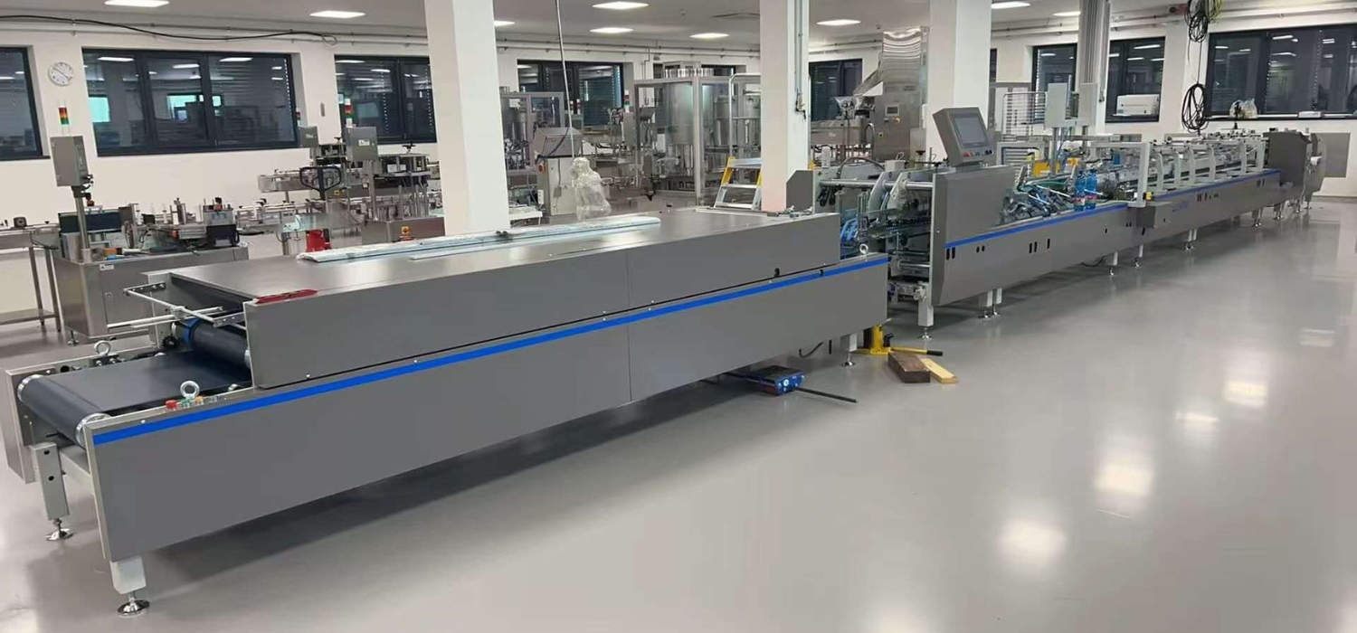 Nová lepička farmaceutických krabiček u českého zákazníka – foto 1