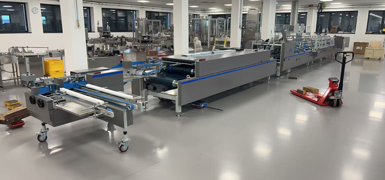 Nová lepička farmaceutických krabiček u českého zákazníka – foto 2