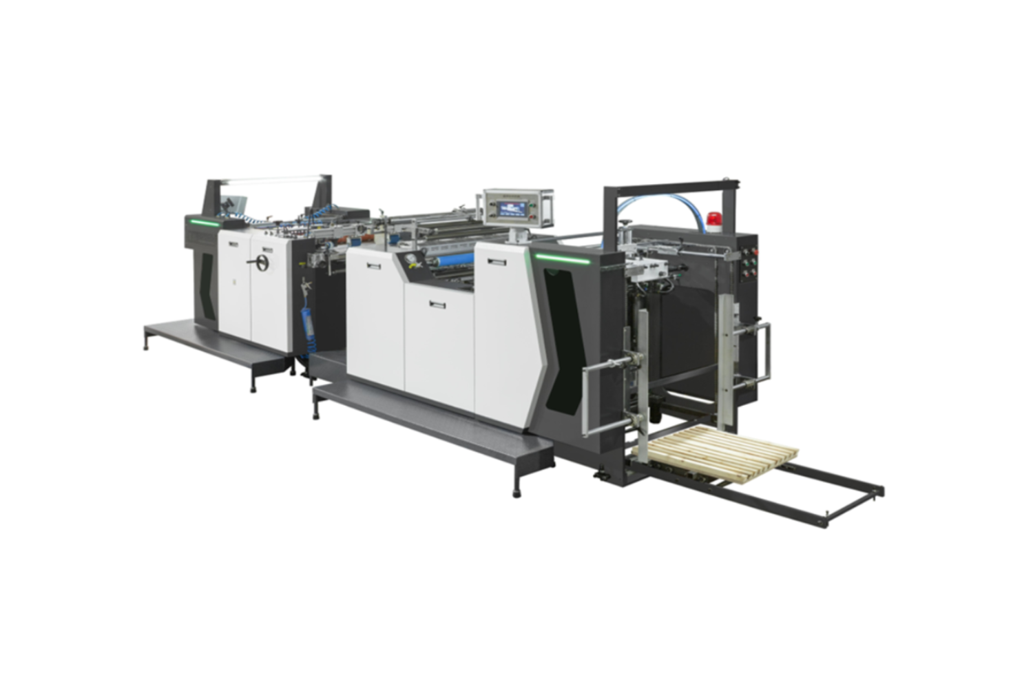 Automatický laminovací stroj pro horkou laminaci ZFM 1100