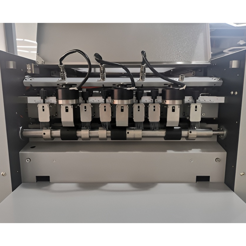Automatický bigovací a perforovací stroj Aeolus 375 + 375B – foto 4