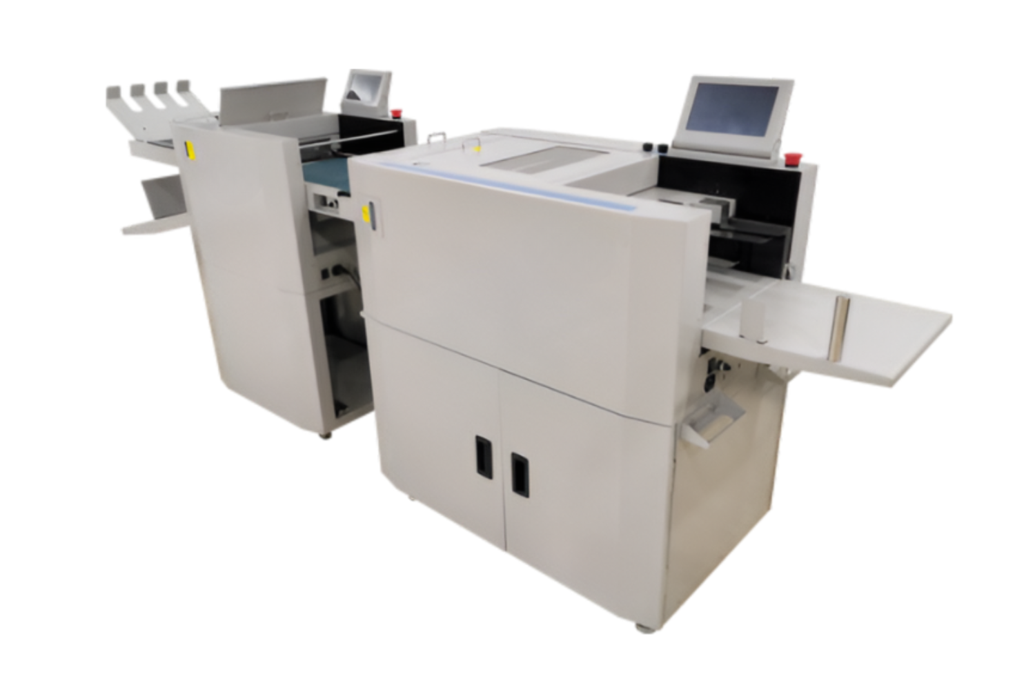 Automatický systém pro řezání, bigování, perforaci a skládání MultiCard Fold 8336BSC + MCF33